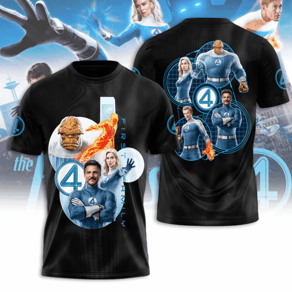 Fantastic 4 3D Apparel - NGHIAVT 3414