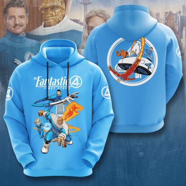 Fantastic 4 3D Apparel - NGHIAVT 3417