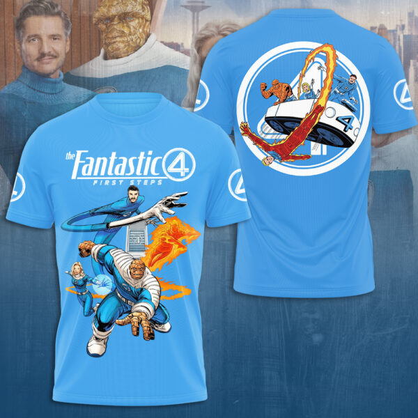 Fantastic 4 3D Apparel - NGHIAVT 3417