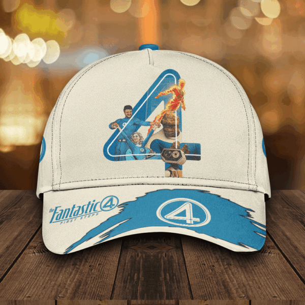 Fantastic 4 Classic Cap - NGHIAVT 3420