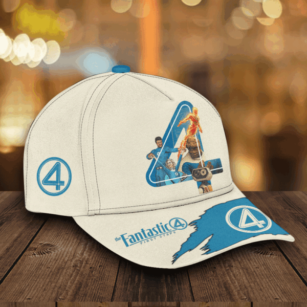 Fantastic 4 Classic Cap - NGHIAVT 3420