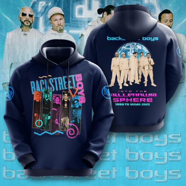Backstreet Boys 3D Apparel - NGHIAVT 3421