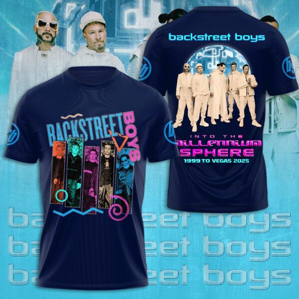Backstreet Boys 3D Apparel - NGHIAVT 3421