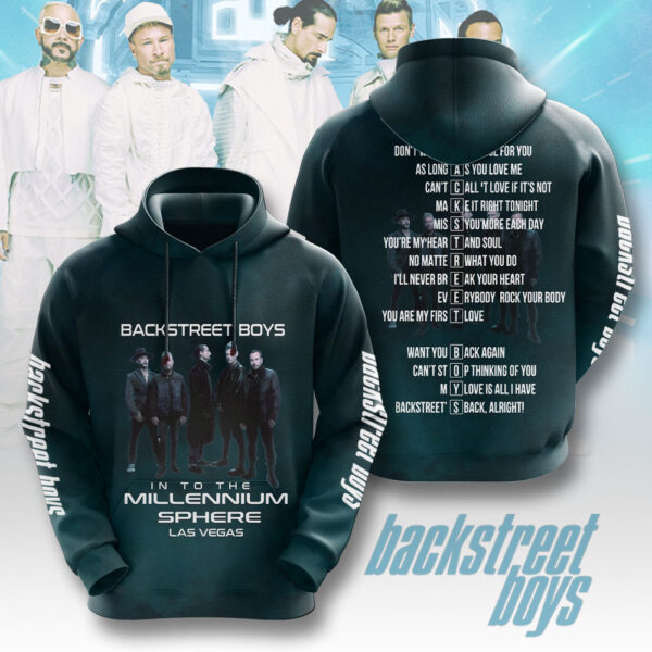 Backstreet Boys 3D Apparel - NGHIAVT 3423
