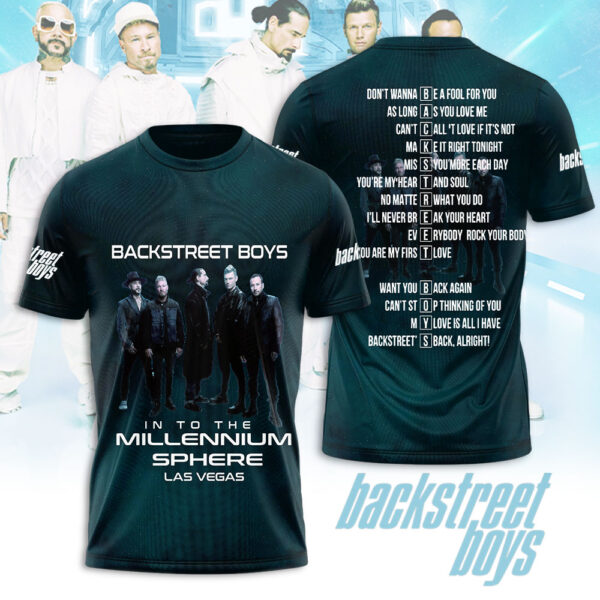 Backstreet Boys 3D Apparel - NGHIAVT 3423