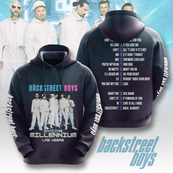 Backstreet Boys 3D Apparel - NGHIAVT 3424