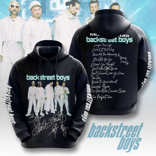 Backstreet Boys 3D Apparel - NGHIAVT 3425