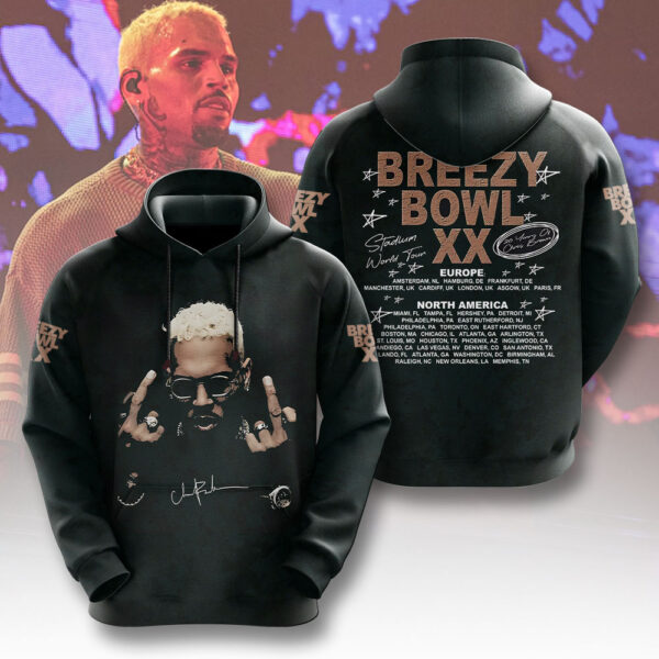Chris Brown 3D Apparel - NGHIAVT 3426
