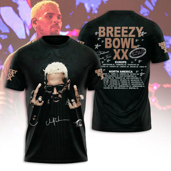 Chris Brown 3D Apparel - NGHIAVT 3426
