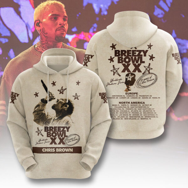 Chris Brown 3D Apparel - NGHIAVT 3427