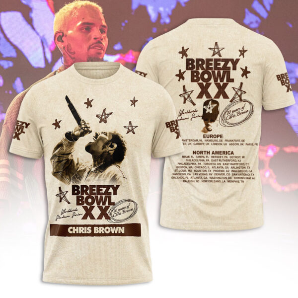 Chris Brown 3D Apparel - NGHIAVT 3427