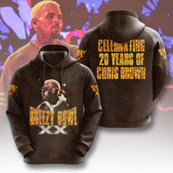 Chris Brown 3D Apparel - NGHIAVT 3428