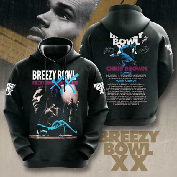 Chris Brown 3D Apparel - NGHIAVT 3430
