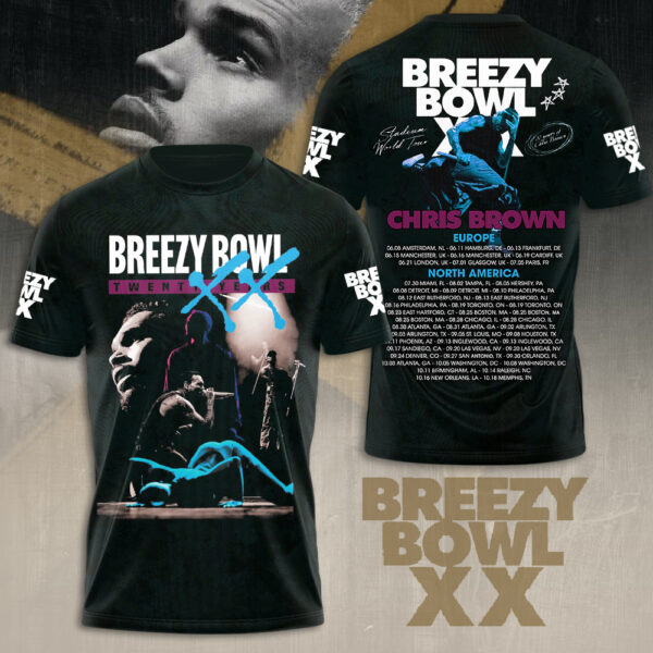 Chris Brown 3D Apparel - NGHIAVT 3430