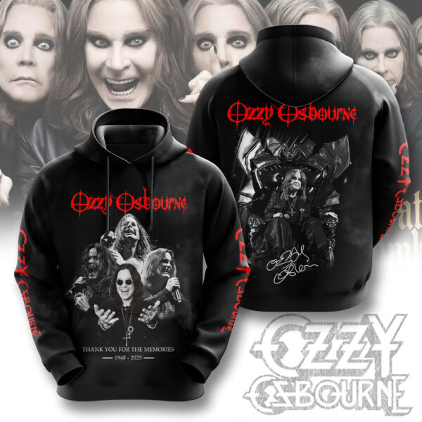 Ozzy Osbourne 3D Apparel - NGHIAVT 3431