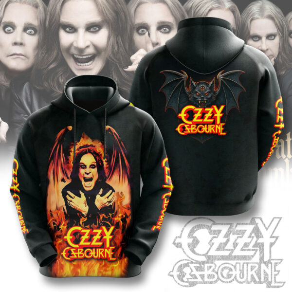 Ozzy Osbourne 3D Apparel - NGHIAVT 3432