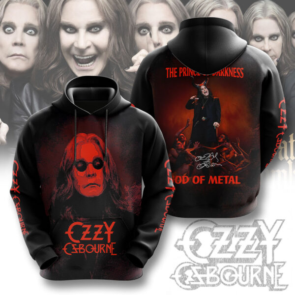 Ozzy Osbourne 3D Apparel - NGHIAVT 3433