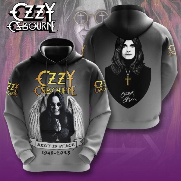 Ozzy Osbourne 3D Apparel - NGHIAVT 3434