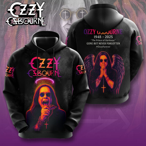 Ozzy Osbourne 3D Apparel - NGHIAVT 3435