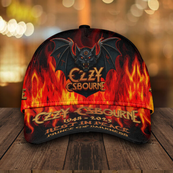 Ozzy Osbourne Classic Cap - NGHIAVT 3436