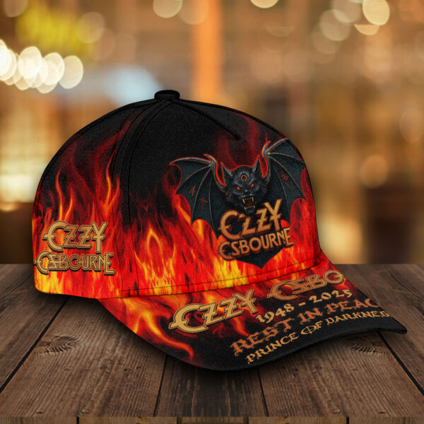 Ozzy Osbourne Classic Cap - NGHIAVT 3436