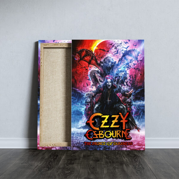 Ozzy Osbourne Rectangle Canvas With Inner Frame - NGHIAVT 3437