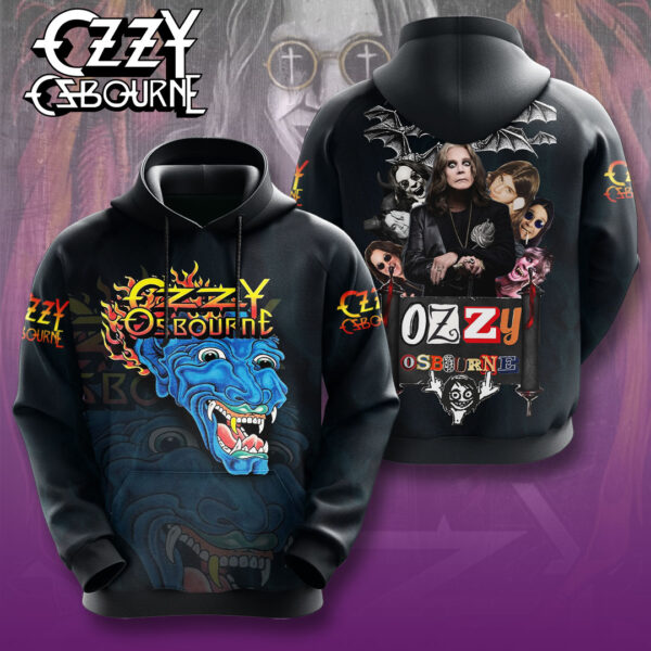 Ozzy Osbourne 3D Apparel - NGHIAVT 3450