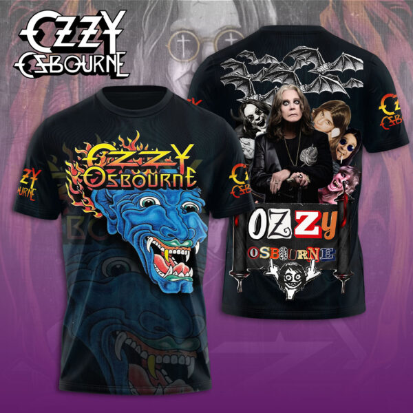 Ozzy Osbourne 3D Apparel - NGHIAVT 3450