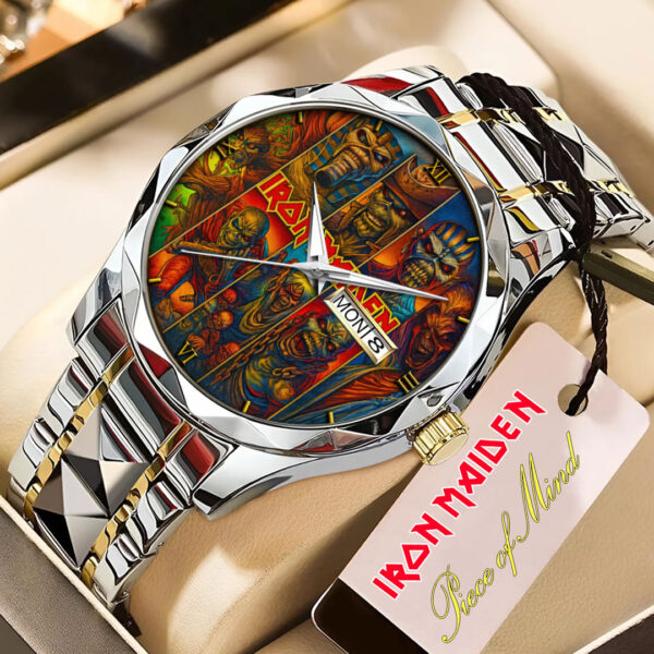 IRMA Alloy Luxury Quartz Watch - NGHIAVT 3451