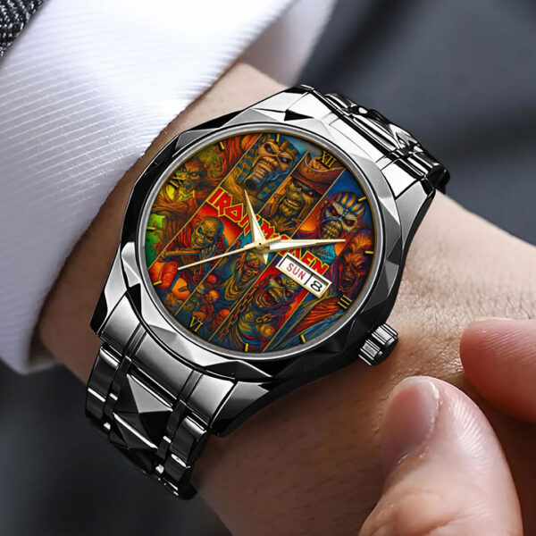 IRMA Alloy Luxury Quartz Watch - NGHIAVT 3451