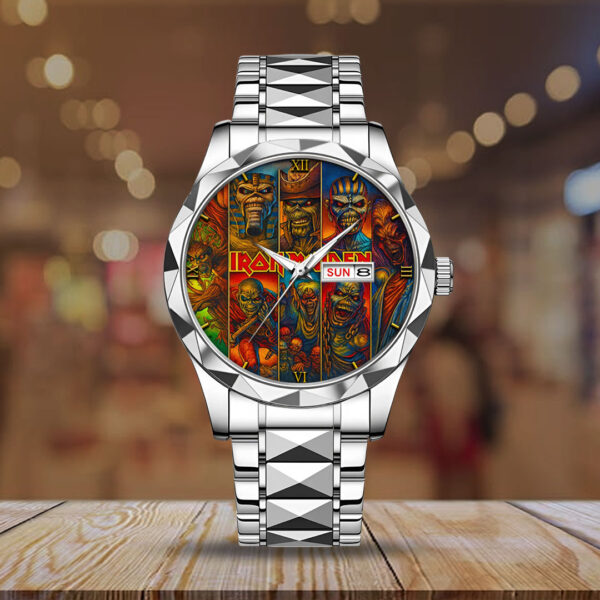 IRMA Alloy Luxury Quartz Watch - NGHIAVT 3451