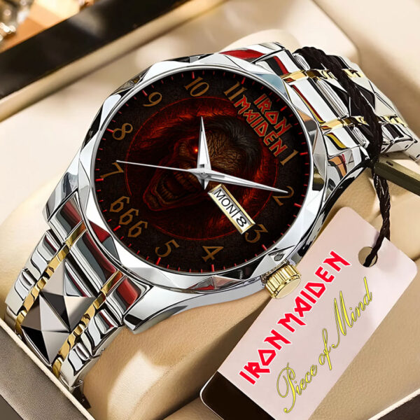 IRMA Alloy Luxury Quartz Watch - NGHIAVT 3453