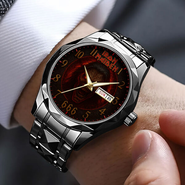 IRMA Alloy Luxury Quartz Watch - NGHIAVT 3453