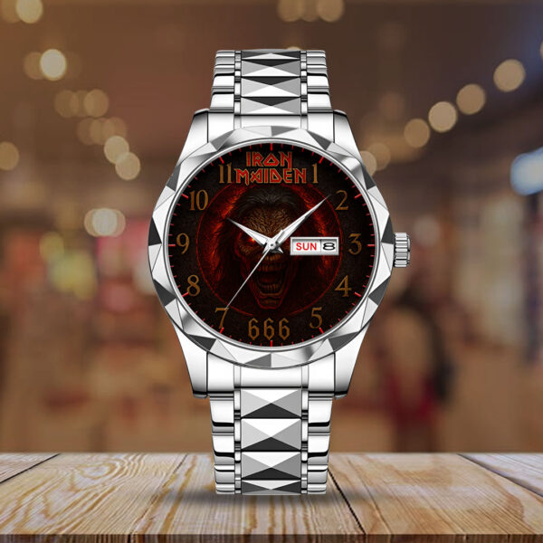 IRMA Alloy Luxury Quartz Watch - NGHIAVT 3453