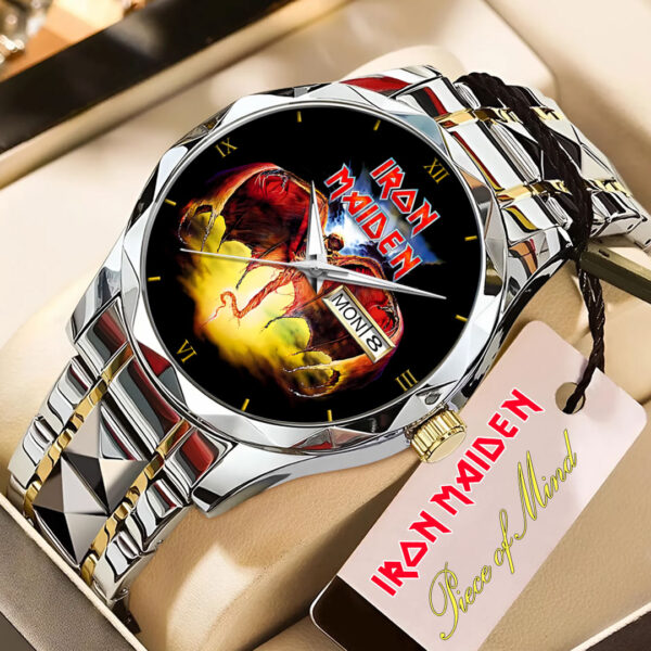 IRMA Alloy Luxury Quartz Watch - NGHIAVT 3454