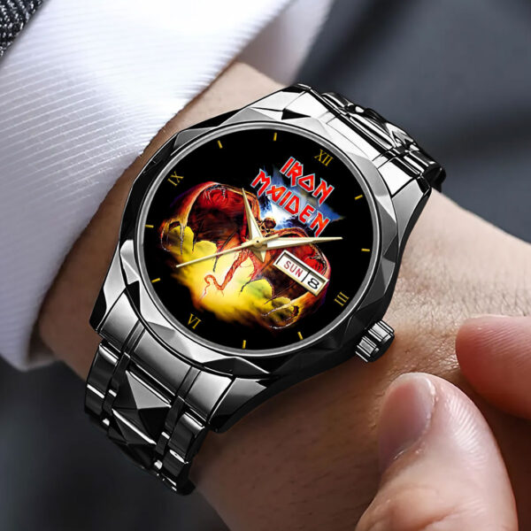 IRMA Alloy Luxury Quartz Watch - NGHIAVT 3454