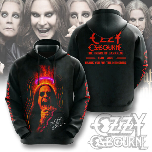 Ozzy Osbourne 3D Apparel - NGHIAVT 3456