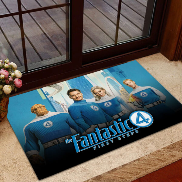 Fantastic 4 Foldable Doormat - NGHIAVT 3462