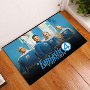 Fantastic 4 Foldable Doormat - NGHIAVT 3462