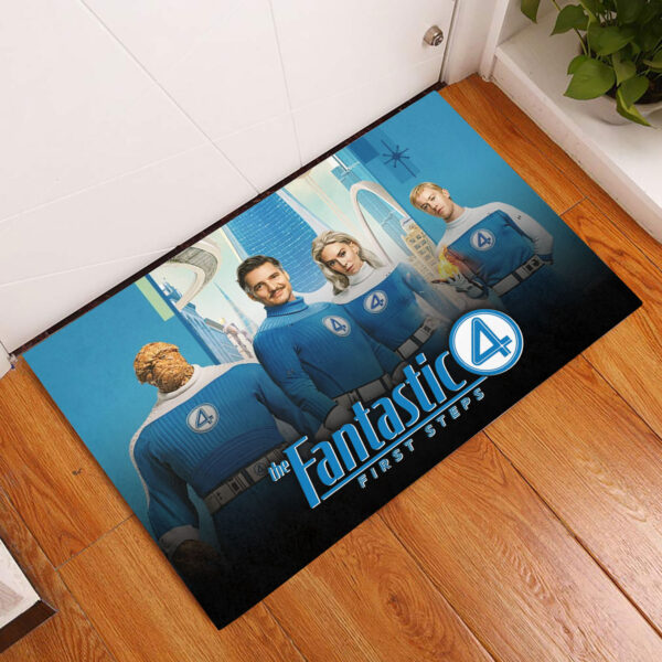 Fantastic 4 Foldable Doormat - NGHIAVT 3462