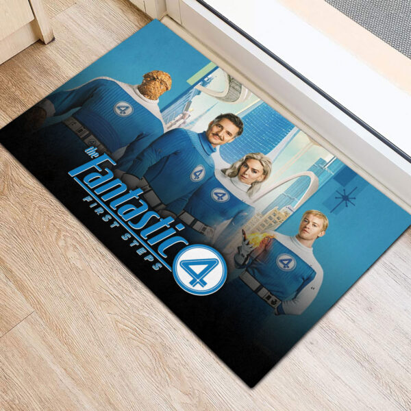 Fantastic 4 Foldable Doormat - NGHIAVT 3462
