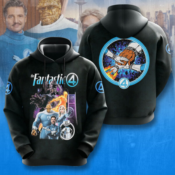 Fantastic 4 3D Apparel - NGHIAVT 3463