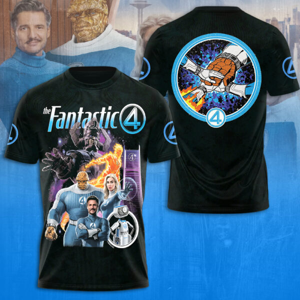 Fantastic 4 3D Apparel - NGHIAVT 3463