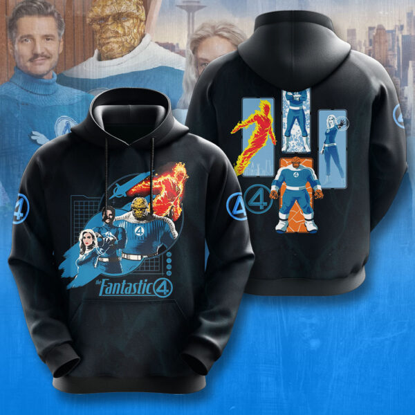 Fantastic 4 3D Apparel - NGHIAVT 3464