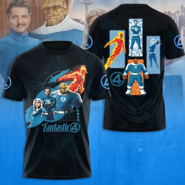 Fantastic 4 3D Apparel - NGHIAVT 3464
