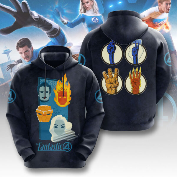 Fantastic 4 3D Apparel - NGHIAVT 3465