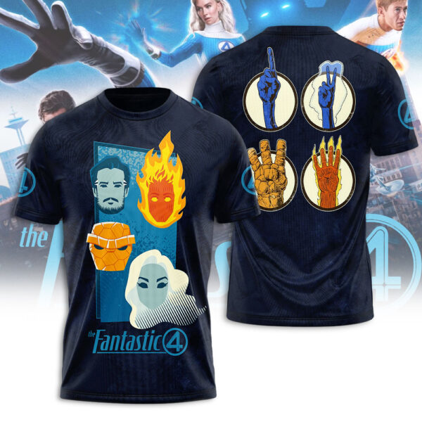 Fantastic 4 3D Apparel - NGHIAVT 3465
