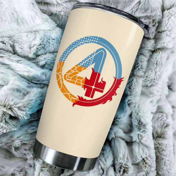 Fantastic 4 Tumbler Cup - NGHIAVT 3466