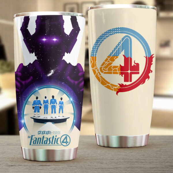 Fantastic 4 Tumbler Cup - NGHIAVT 3466
