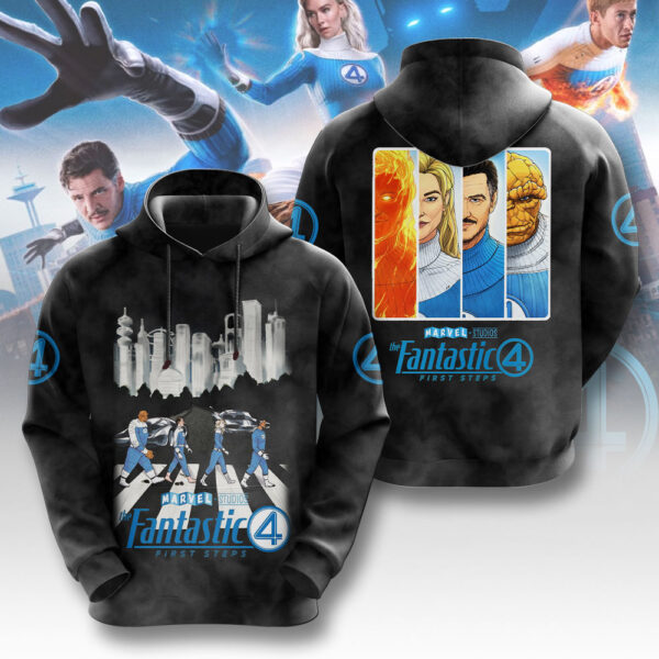 Fantastic 4 3D Apparel - NGHIAVT 3467
